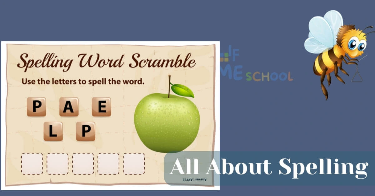 Child learning spelling with the All About Spelling program, using a multisensory approach to improve reading skills