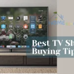 Family watching TV together in a cozy living room, highlighting best TV shows buying tips for parents choosing content for kids aged 8-12