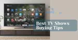 Family watching TV together in a cozy living room, highlighting best TV shows buying tips for parents choosing content for kids aged 8-12