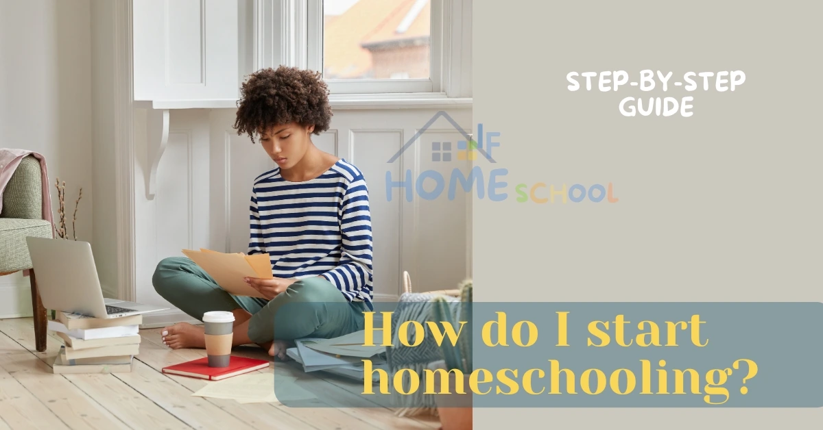 A dedicated homeschooling workspace with organized books, a whiteboard, and learning materials, creating an engaging environment for a child's personalized education.