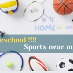 Group of homeschool children playing soccer outdoors, representing homeschool sports near me opportunities