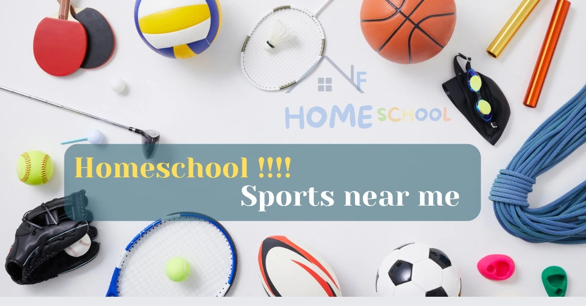 Group of homeschool children playing soccer outdoors, representing homeschool sports near me opportunities