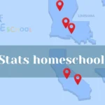 Illustration comparing homeschool laws and key statistics across different countries worldwide